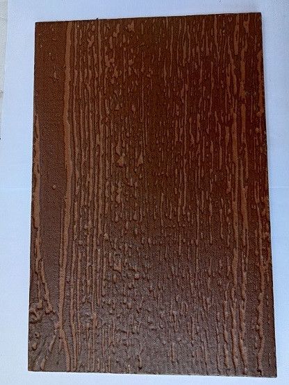 Фиброцементный сайдинг Latonit в цвете Махагон (RAL 8024/8014) купить в Омске