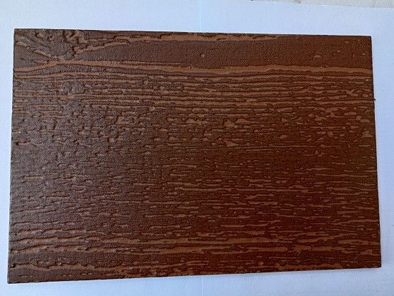 Фиброцементный сайдинг Latonit в цвете Махагон (RAL 8024/8014) купить в Омске