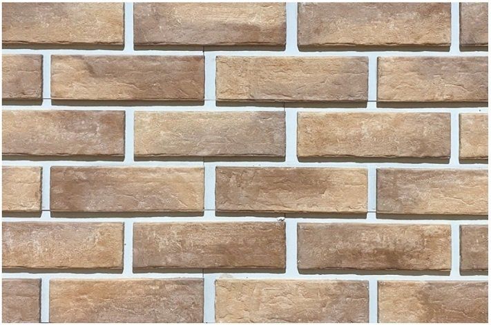 Фиброцементные панели КАНЬОН Мюнхенский кирпич - 46 купить в Омске