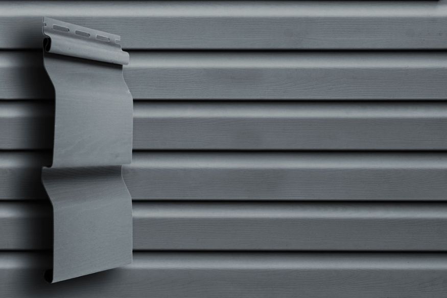 Сайдинг Grand Line, Корабельная доска, Графитовый цвет (3,0 м) купить в Омске