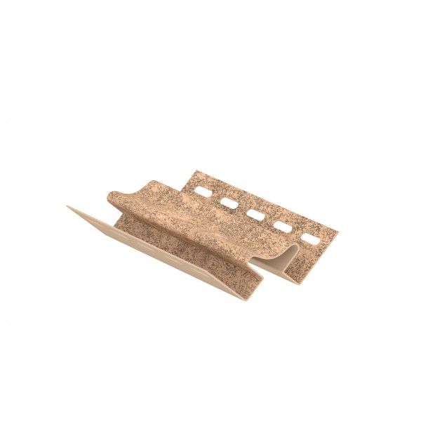 Внутренний угол Ю-Пласт, Стоун-хаус Кирпич, Бежевый купить в Омске