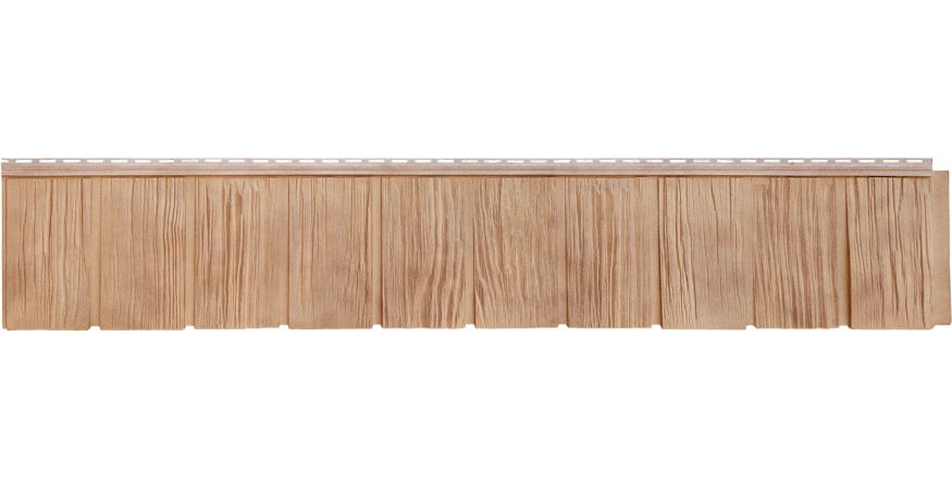 Фасадная панель Grand Line (Я Фасад), Сибирская Дранка, Песок купить в Омске