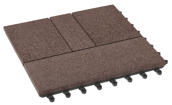 Модульный паркет ДПК GRINDERDECO Комфорт 2 Какао купить в Омске