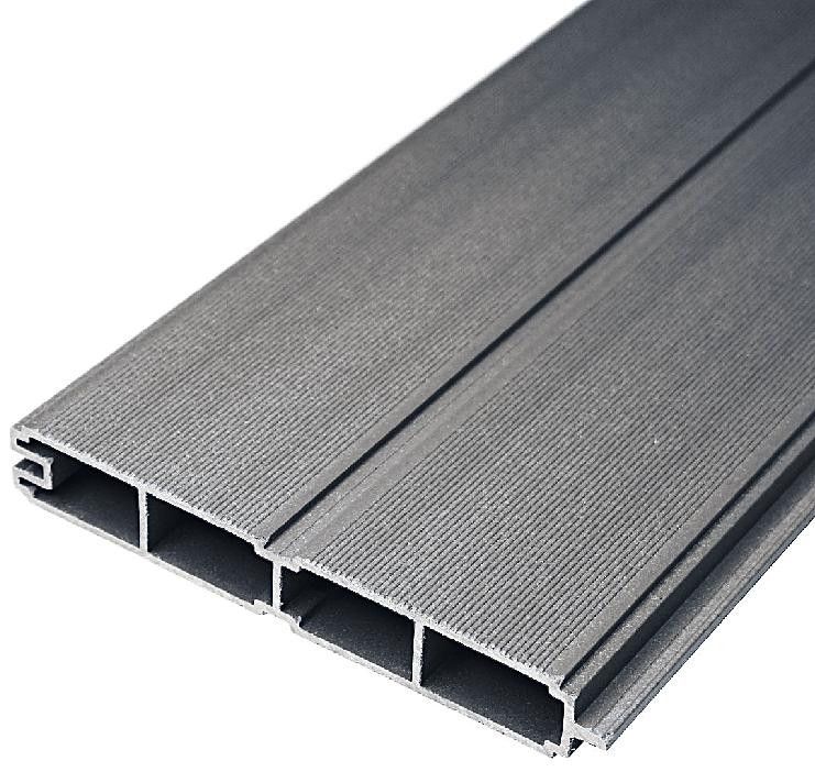 Заборная панель FAYNAG ДПК VELVET графитовый купить в Омске