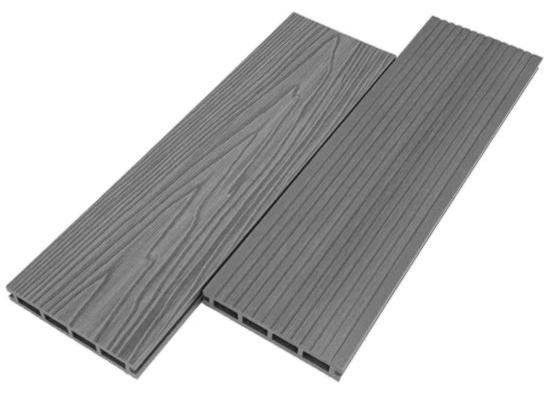 Террасная доска Nature 3D Grand Серый купить в Омске