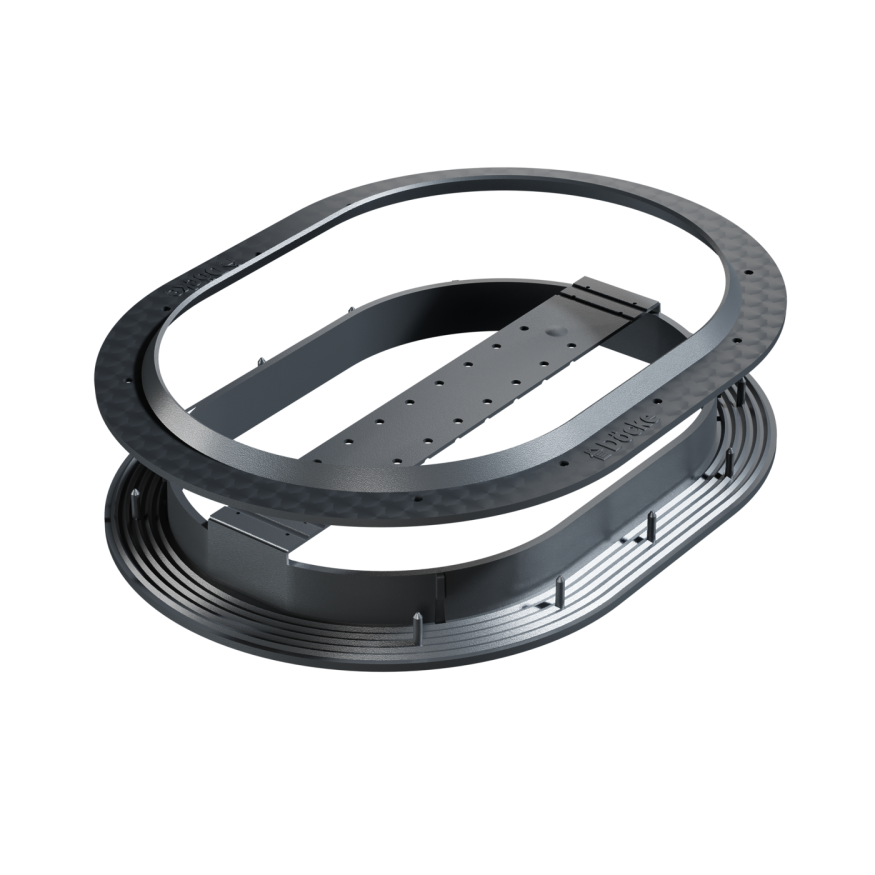 Гидрозатвор 172x250 Docke купить в Омске