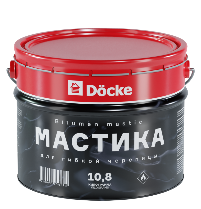Мастика 10 кг Docke купить в Омске