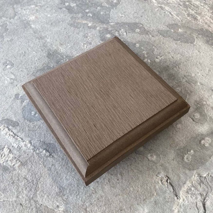 Крышка столба для ДПК ограждений EasyDecking, Wood-X, Венге купить в Омске