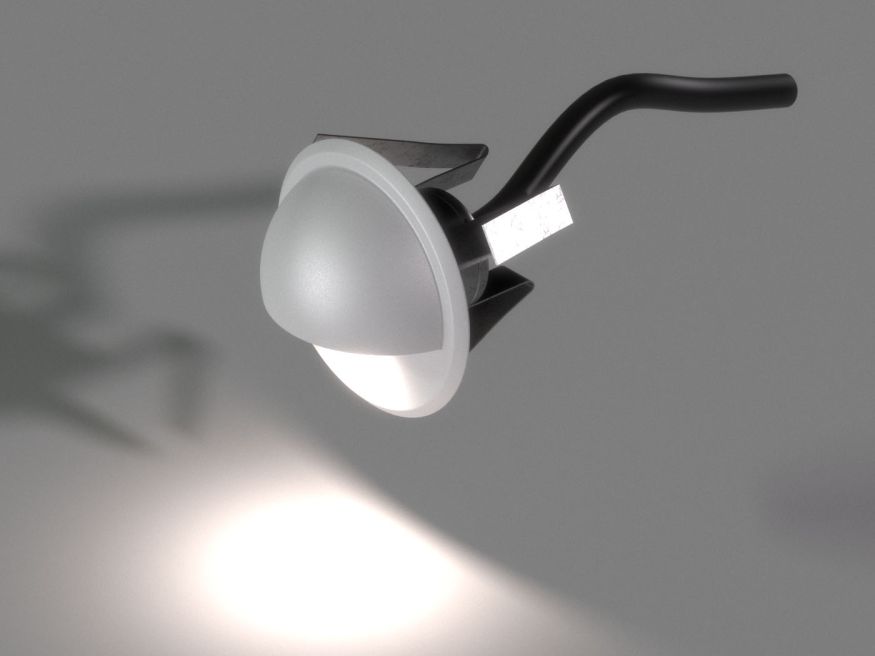 Точечный светильник WOODVEX Белый WLCL-112 купить в Омске