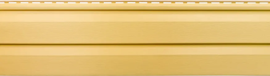 Виниловый сайдинг Альта-Профиль Канада Плюс Престиж, Жёлтый купить в Омске