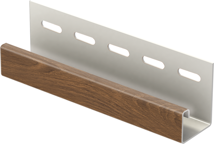 J-планка Ю-пласт, Софит PRO, Золотой дуб  купить в Омске