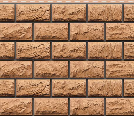 Фасадная панель Доломит, Альпийский классик, Оникс. купить в Омске