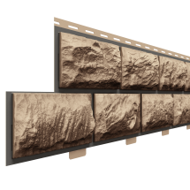 Фасадная панель Доломит, Альпийский премиум, Турмалин 