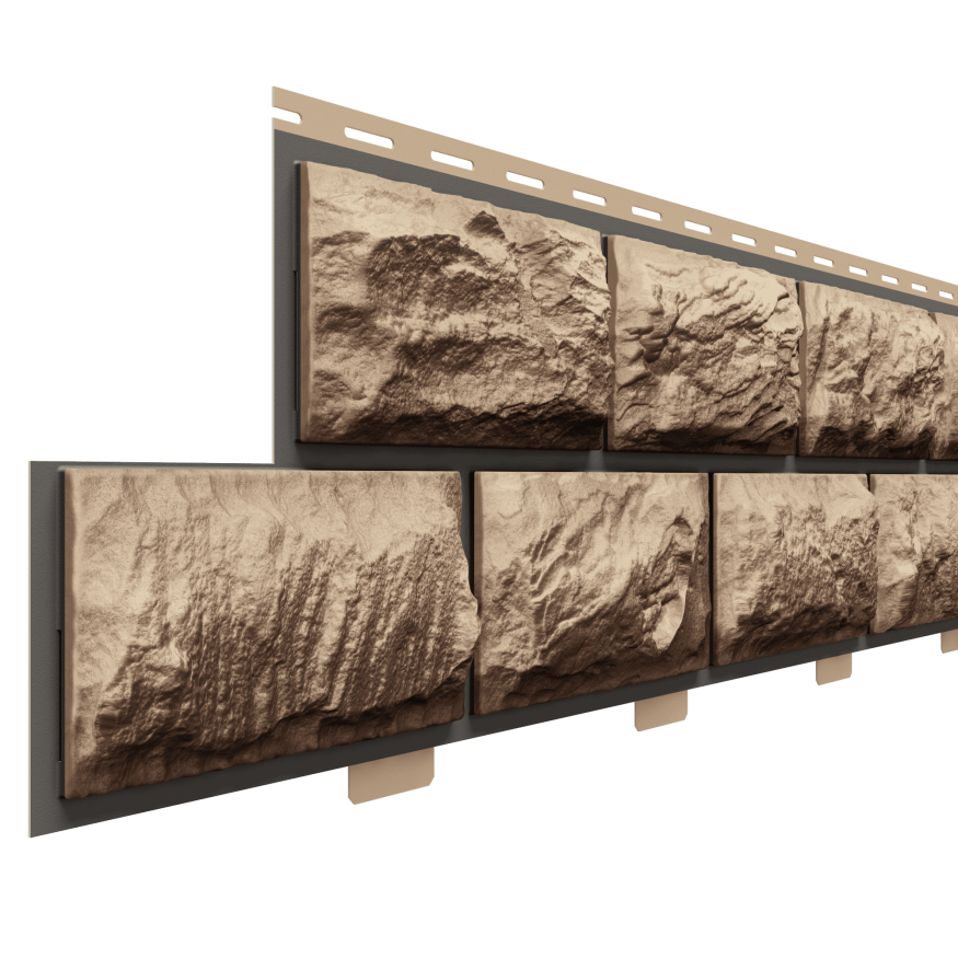 Фасадная панель Доломит, Альпийский премиум, Турмалин  купить в Омске