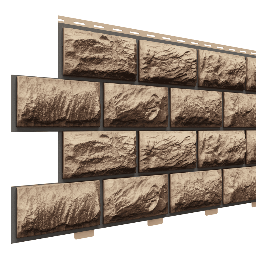 Фасадная панель Доломит, Альпийский премиум, Турмалин  купить в Омске