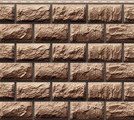 Фасадная панель Доломит, Альпийский премиум, Турмалин  купить в Омске