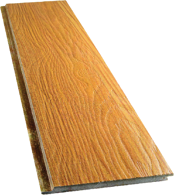 Фиброцементный сайдинг SidWood с древесной текстурой W-122 Клик купить в Омске