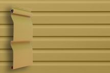 Сайдинг Grand Line, Корабельная доска, Карамельный цвет, длина 3,0 м.