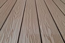 Террасная доска ДПК Terrapol Смарт 3D (пустотелая с пазом) Тик Киото