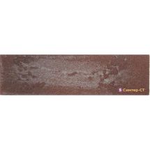 Гибкая клинкерная плитка Симтер СТ-ФН-15 Античный кирпич с фактурным градиентом (патина)