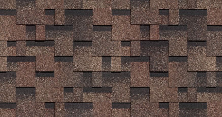 Гибкая черепица Docke Premium, Генуя, Трюфель купить в Омске