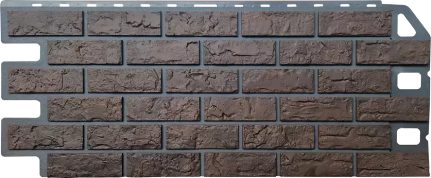 Фасадная панель Alta-West Кирпич Балтийский Рюген купить в Омске
