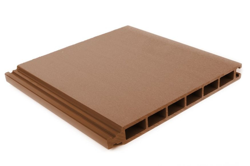 Стеновая панель ДПК Aй-Техпласт цвет какао купить в Омске