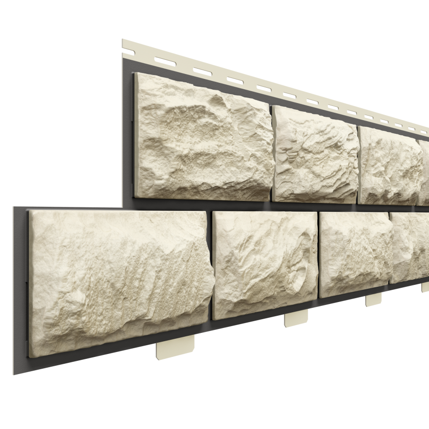 Фасадная панель Доломит, Альпийский премиум, цвет Берилл купить в Омске