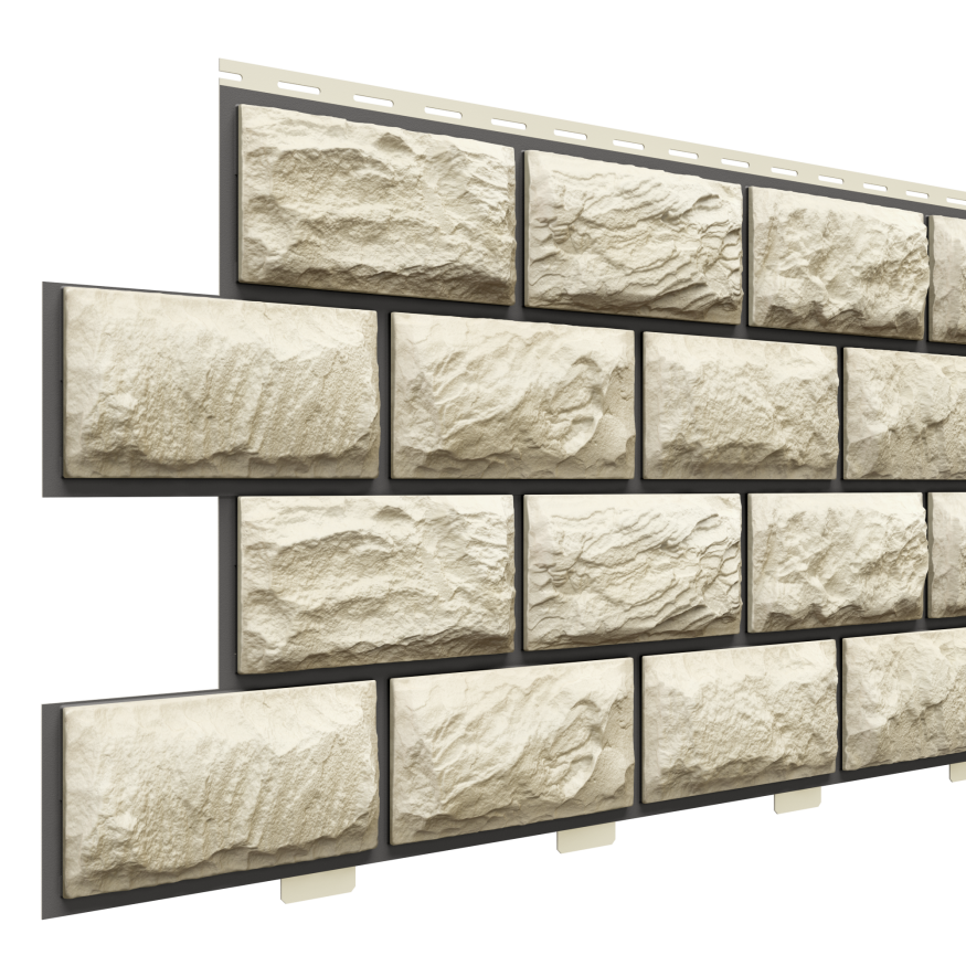 Фасадная панель Доломит, Альпийский премиум, цвет Берилл купить в Омске