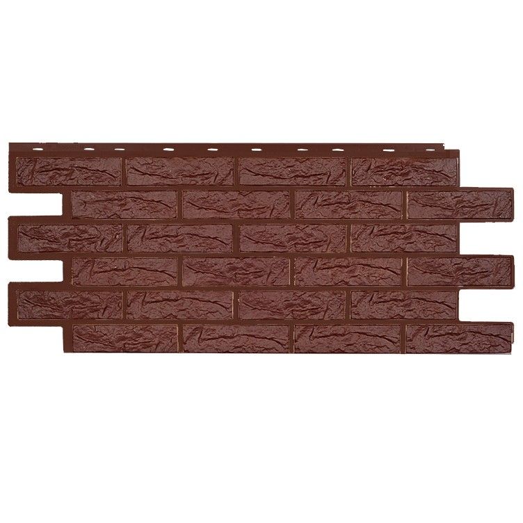 Фасадная панель T-Сайдинг, Лондон Брик Эко, Браун купить в Омске