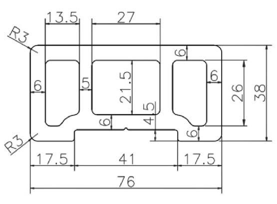 Поручень ДПК Polivan DENPASAR, серый, без текстуры купить в Омске