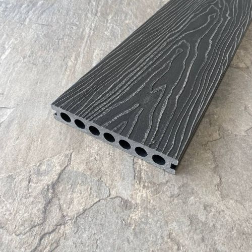 Террасная доска Latitudo, PRO усиленная, Антрацит купить в Омске