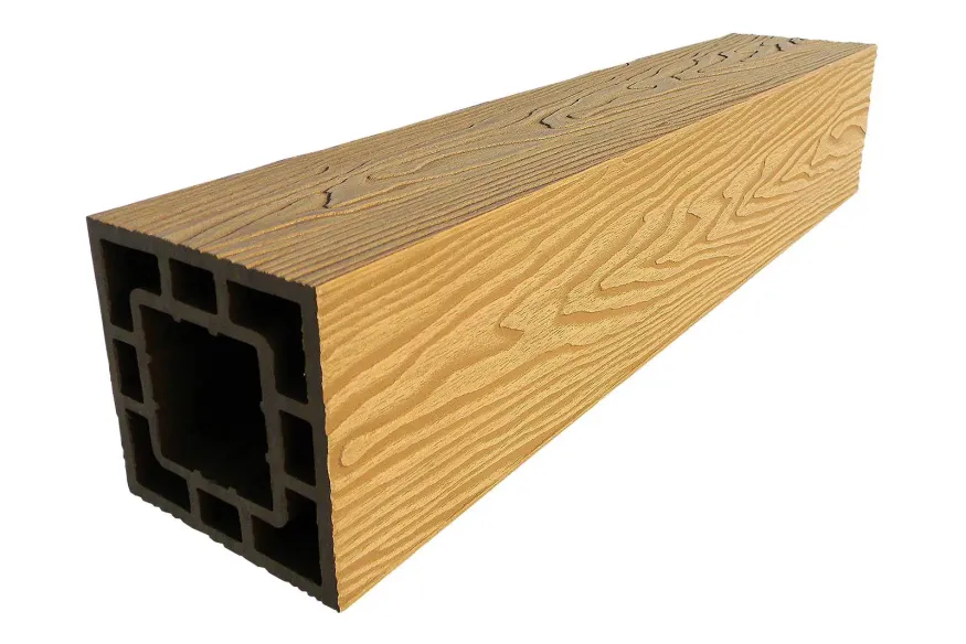 Столб опорный 125×125 Deckart Орех купить в Омске