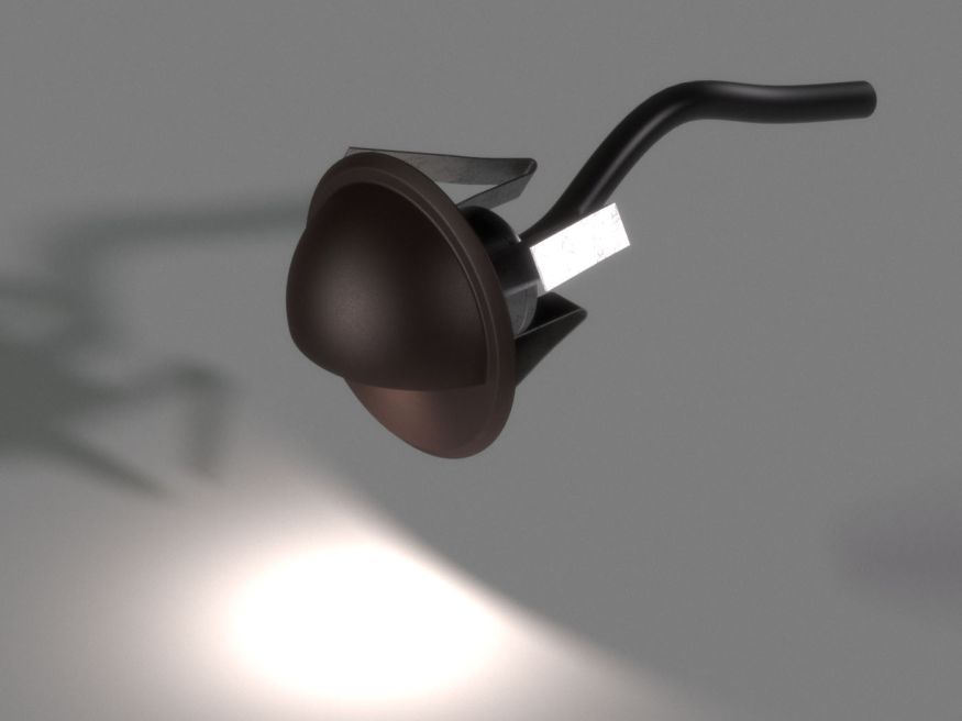 Точечный светильник WOODVEX Коричневый WLCL-112 купить в Омске