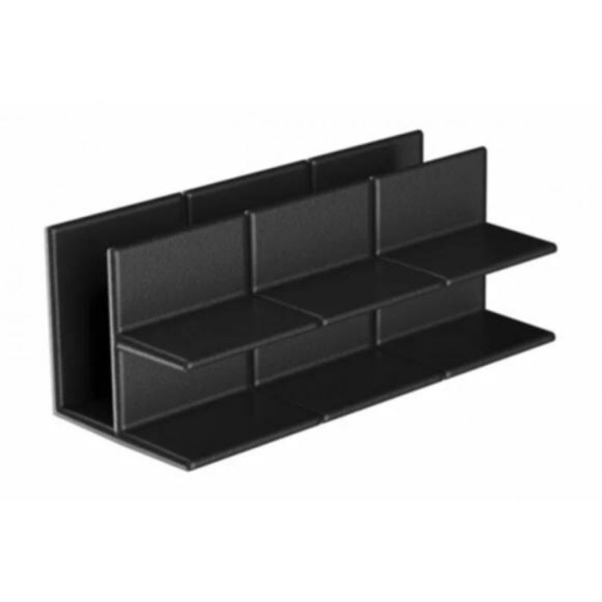 Соединительный уголок для грядочной доски 150х25мм, 90° NanoWood купить в Омске