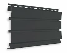 Добор 170 мм Ю-Пласт Графитовый