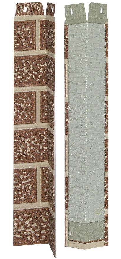 Внутренний угол для фасадной панели Zodiac купить в Омске