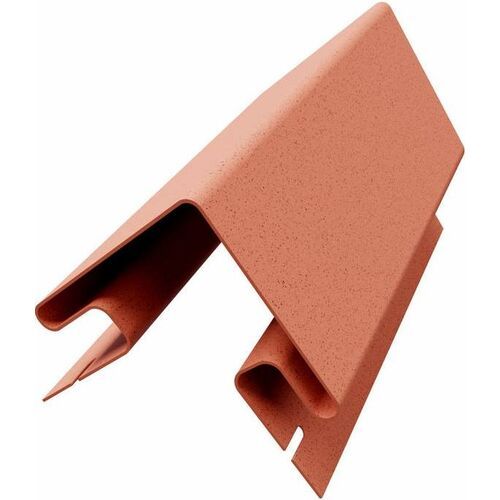 Наружный угол для фасадных термопанелей Доломит 20мм, Красный купить в Омске