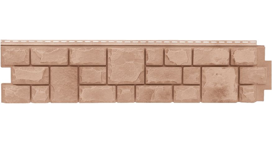 Фасадная панель Grand Line (Я Фасад), Екатерининский камень, Янтарь купить в Омске