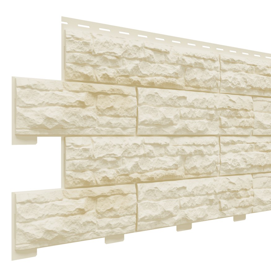 Панели для фасадов Доломит, Скалистый риф премиум, Дюна. купить в Омске