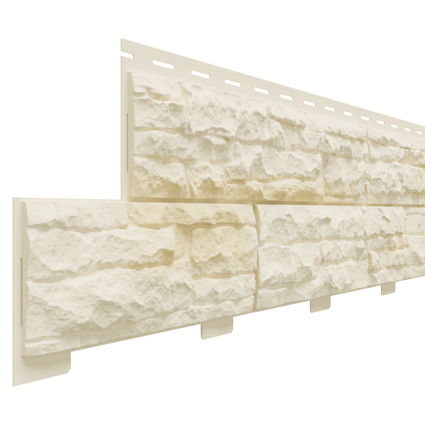Панели для фасадов Доломит, Скалистый риф премиум, Дюна. купить в Омске