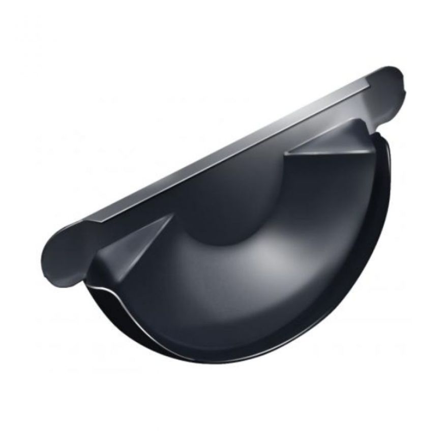 Заглушка для желоба Grand Line, Серый (RAL 7024) купить в Омске