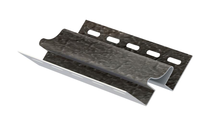 Внутренний угол Ю-Пласт Стоун Хаус S-Lock Клинкер Нордик, Пепел купить в Омске