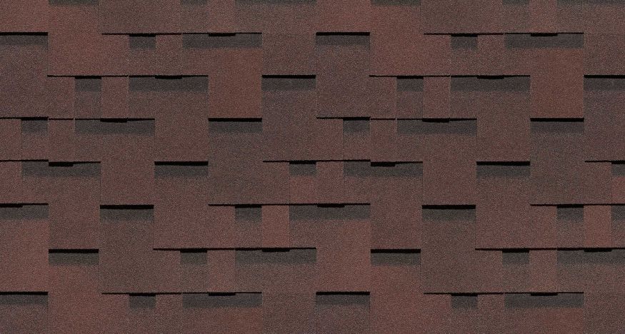 Гибкая черепица Docke Premium, Генуя, Зрелый каштан купить в Омске