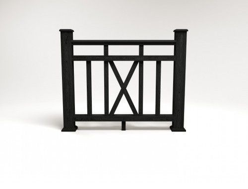 Ограждение из композитного материала FG6 кварц купить в Омске