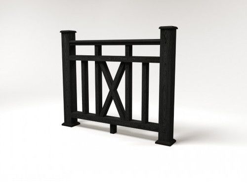 Ограждение из композитного материала FG6 кварц купить в Омске