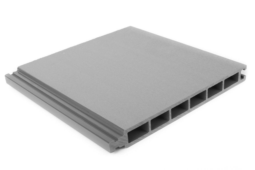 Стеновая Панель ДПК Aй-Техпласт, цвет серый купить в Омске