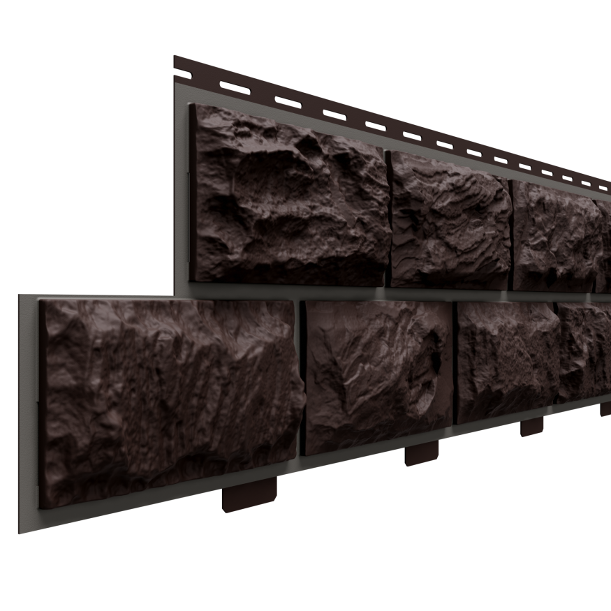 Фасадные панели Доломит, Альпийская гора, Корица. купить в Омске