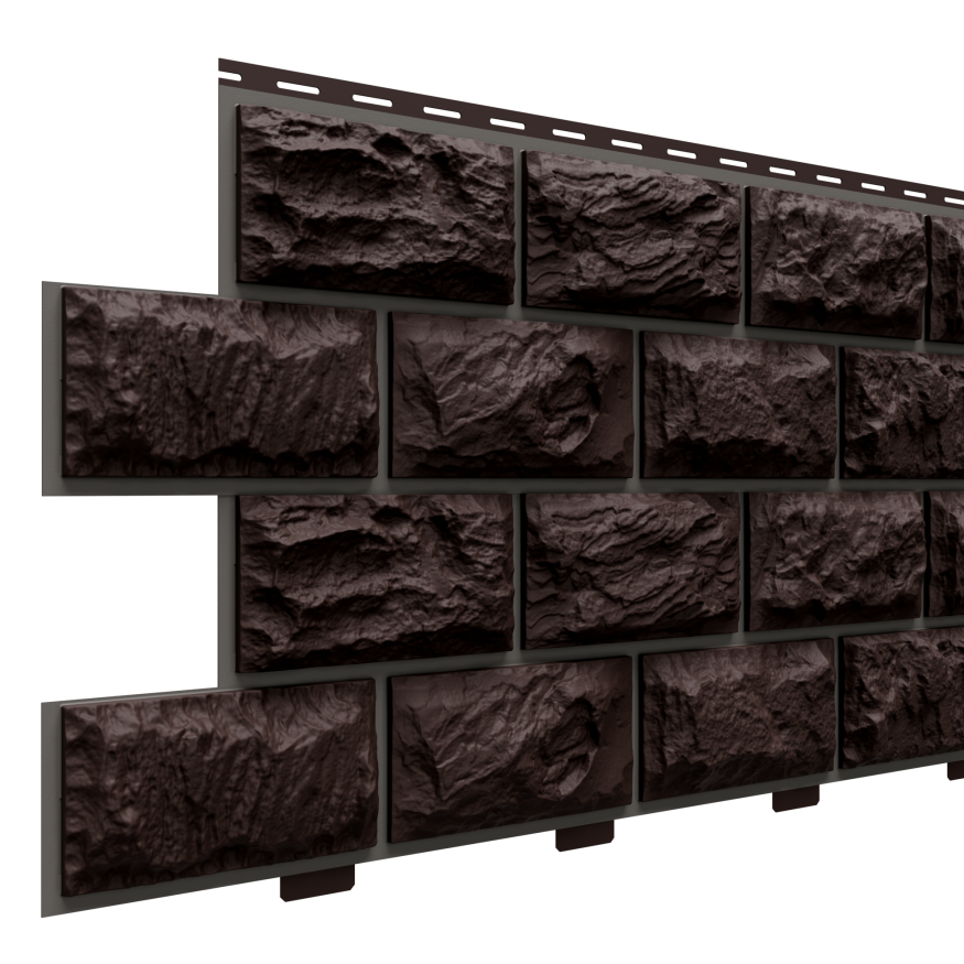 Фасадные панели Доломит, Альпийская гора, Корица. купить в Омске