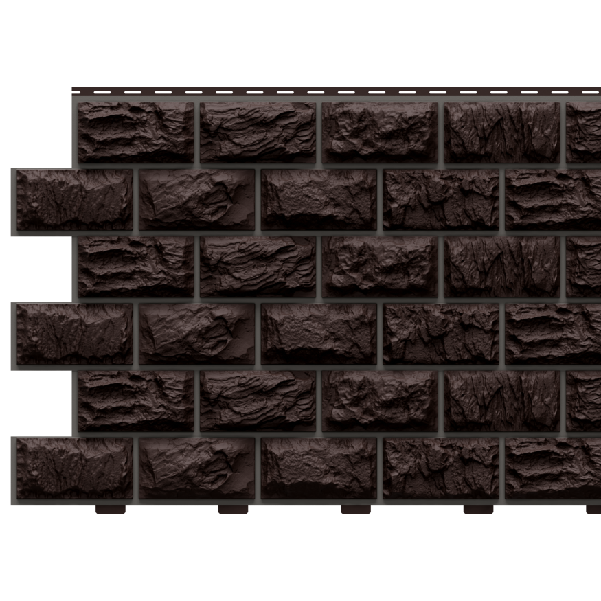 Фасадные панели Доломит, Альпийская гора, Корица. купить в Омске